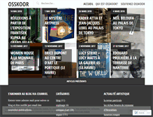 Tablet Screenshot of osskoor.com